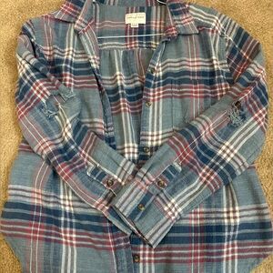 Alter’d State plaid flannel shirt